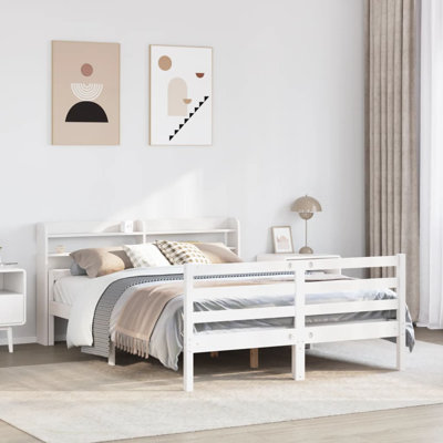 Bed Frame With Headboard Without Mattress