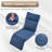 Esquer 3 - Pieces Outdoor Wicker Poolside Reclining Swivel Chaise Lounge With Adjustable Recliner And Side Table-618464013