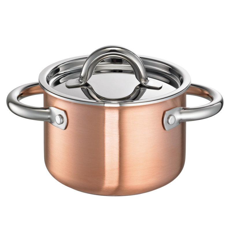 De Luxe i Stock Pot with Lid