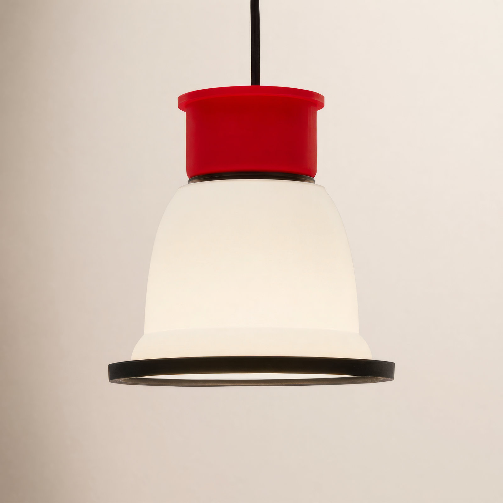 Zaraiah Single Light Silicone Pendant