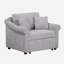 Chaise longue rembourrée Shanese-2101730427