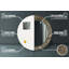 Huldar Glass Flat Wall Mirror