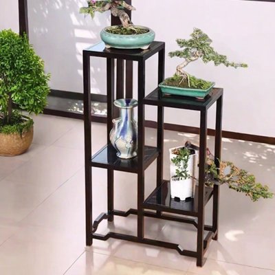 Aluminum alloy flower stand outdoor plant stand