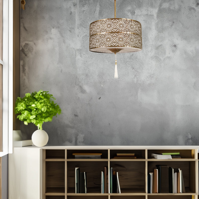 Lustre tambour Jalan