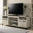70"W Oak Finish 4-Door TV Stand