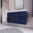 Doddridge 41.9'' Single Bathroom Vanity with Acrylic Top-438951009