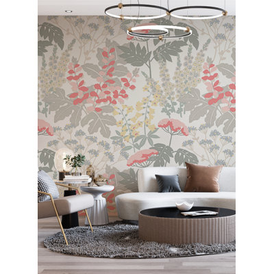 Flowers Wall Mural