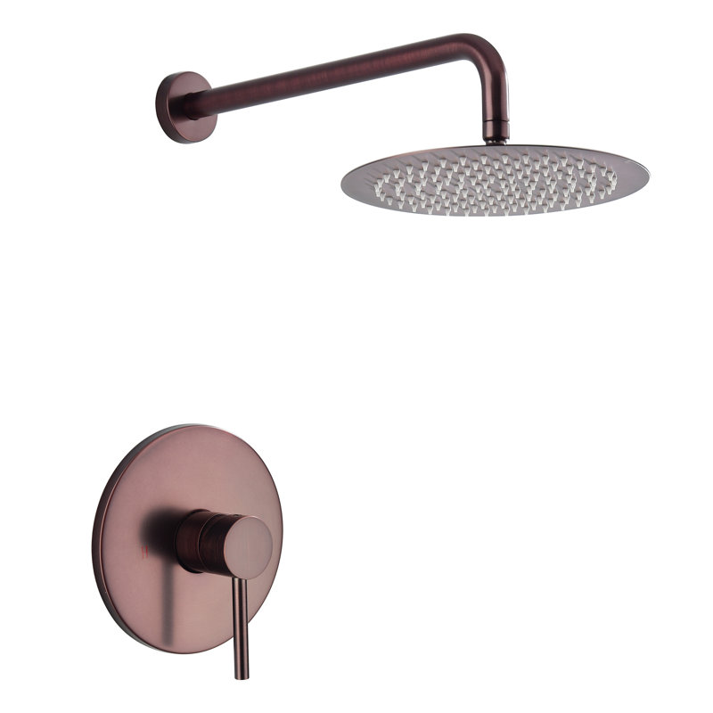All-In-One Kit with Rough in-Valve, Oil Rubbed Bronze