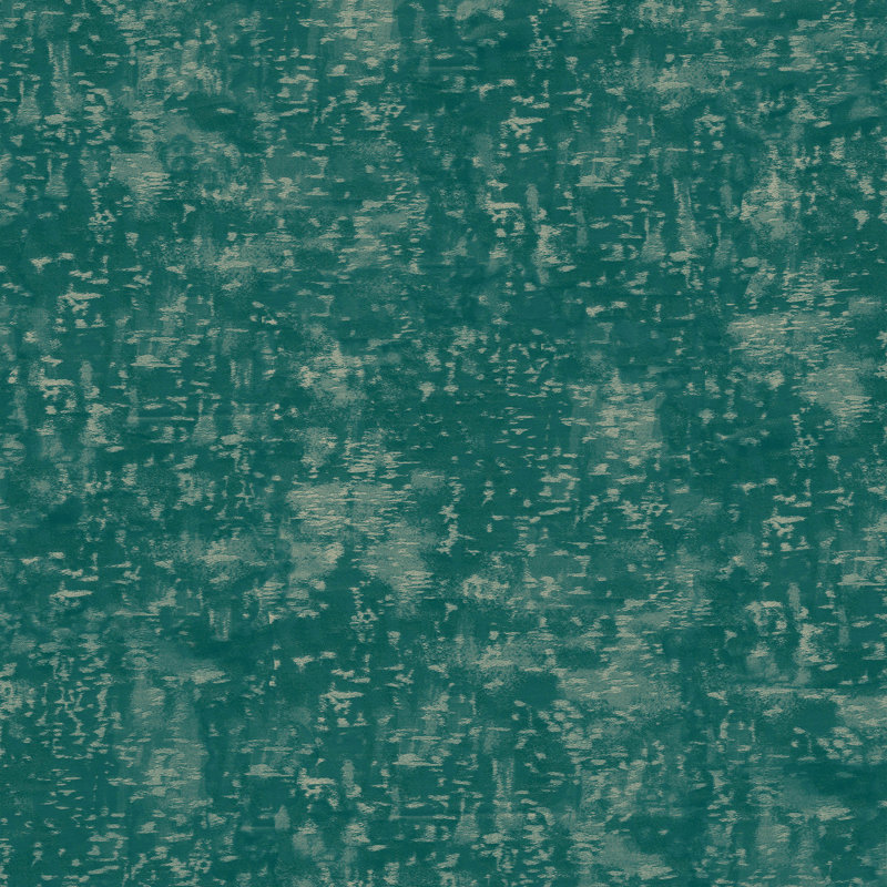  10.5m x 53cm Textured Metallic Finish Wallpaper Roll, Teal