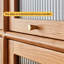 Modern minimalist style small bookcase