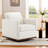 Bobbi Upholstered Swivel Armchair-98667067