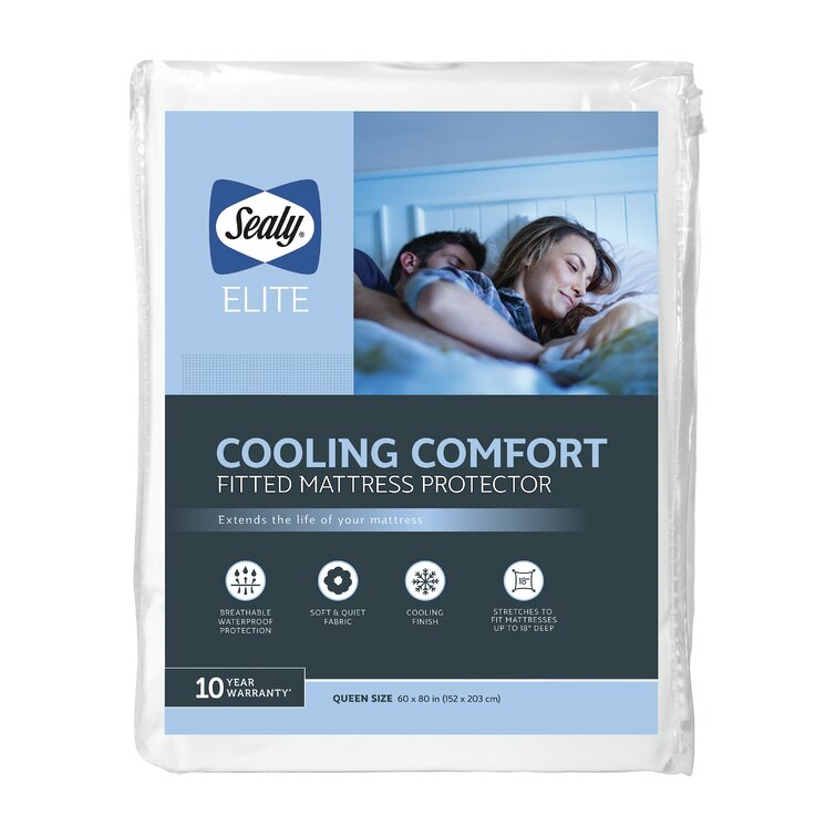  Cool Comfort Mattress Pad