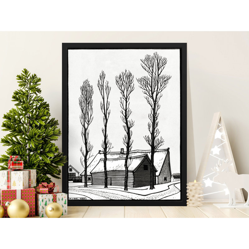 Charmin Single Picture Frame Print, 45.72 cm H x 30.48 cm W