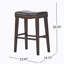 Tabouret de selle, tabouret de comptoir, chaise à hauteur de comptoir