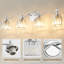 Luminaire de meuble-lavabo à intensité variable avec abat-jour en cristal Emilion-1408863559-1346593034