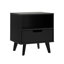 Table de chevet 1 tiroir avec casier ouvert Grandwood-1207253969