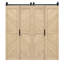 Solid Oak Barn Door-105287660