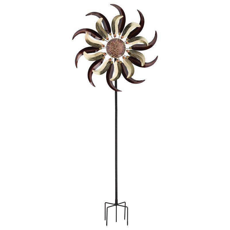 Tourne-vent 32 "- mosaïque bourgogne
