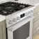 800 Series 30" 4 cu. ft. Freestanding Dual Fuel Range with True European Convection
