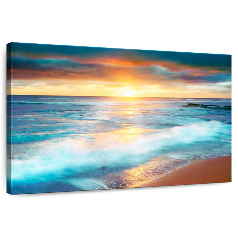 Gillard Amber Light, 16" H x 24" W