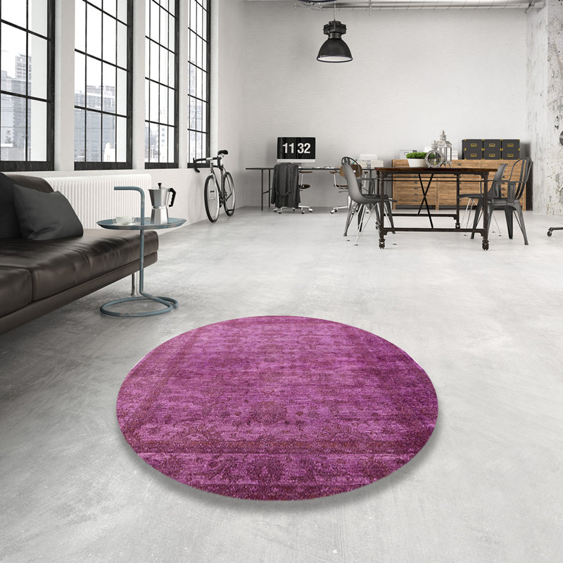 Tapis oriental Rudin, Rond 8 pi