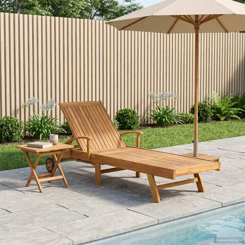 40cm Long Sun Lounger