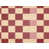Pink/Beige Checkered selected