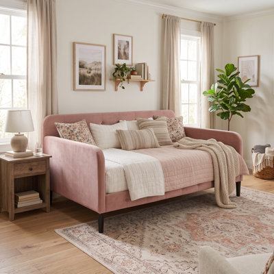 Granli Upholstered Velvet Daybed
