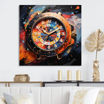 Luxury Luxury Diamond Dusk III - reproduction d'art sur métal sans cadre