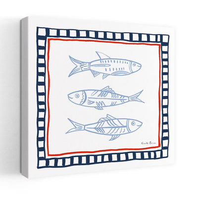 Art contemporain, art côtier de poisson