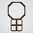 Miroir de bronze