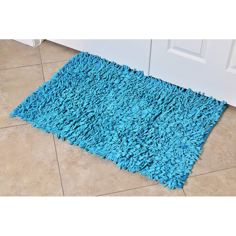 Mabini Indoor Doormat, Turquoise