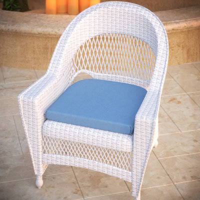 Dining ChairSeat Pad Replacement Cushion – 18L x 18W x 2.5D by Sol 72 Outdoor