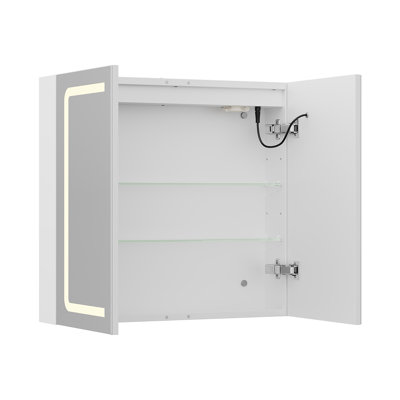 Mirrored Bathroom Cabinets with Mirror