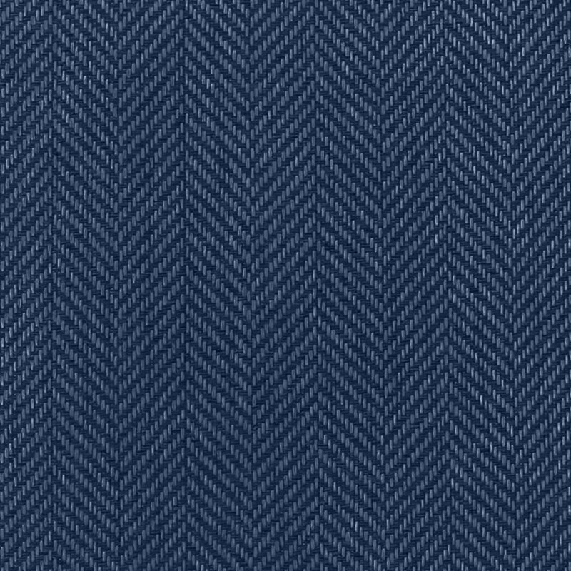 Polyester Blackout Grommet / Eyelet Curtain Panel Pair, Navy, 168cm Width x 183cm Drop