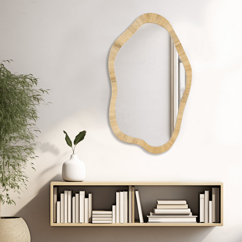 Miroir mural Arold Boho