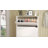 24 Pair Shoe Storage Cabinet with 3 Flip Drawers 31.5''Wx 47.25''H-1746361952