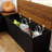 Corner Shoe Storage Bench-78007859