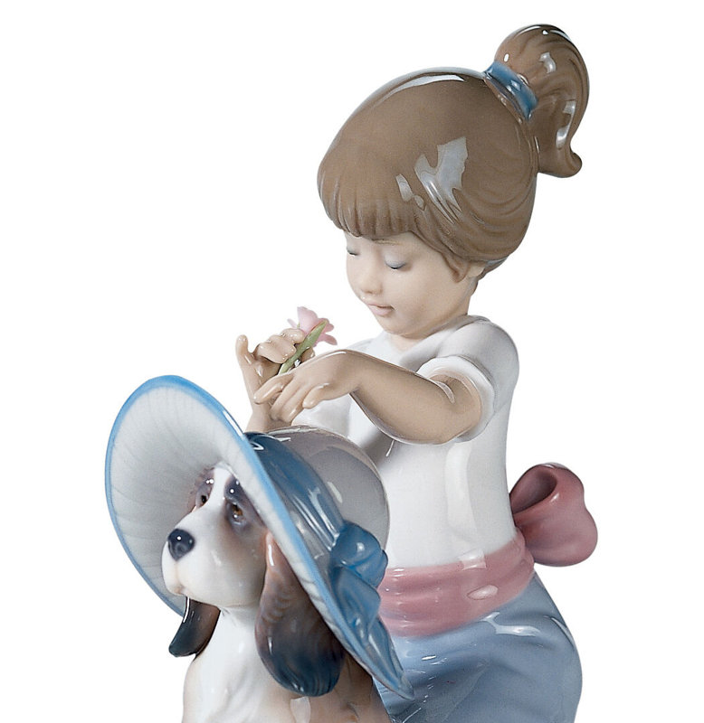 An Elegant Touch Girl Figurine