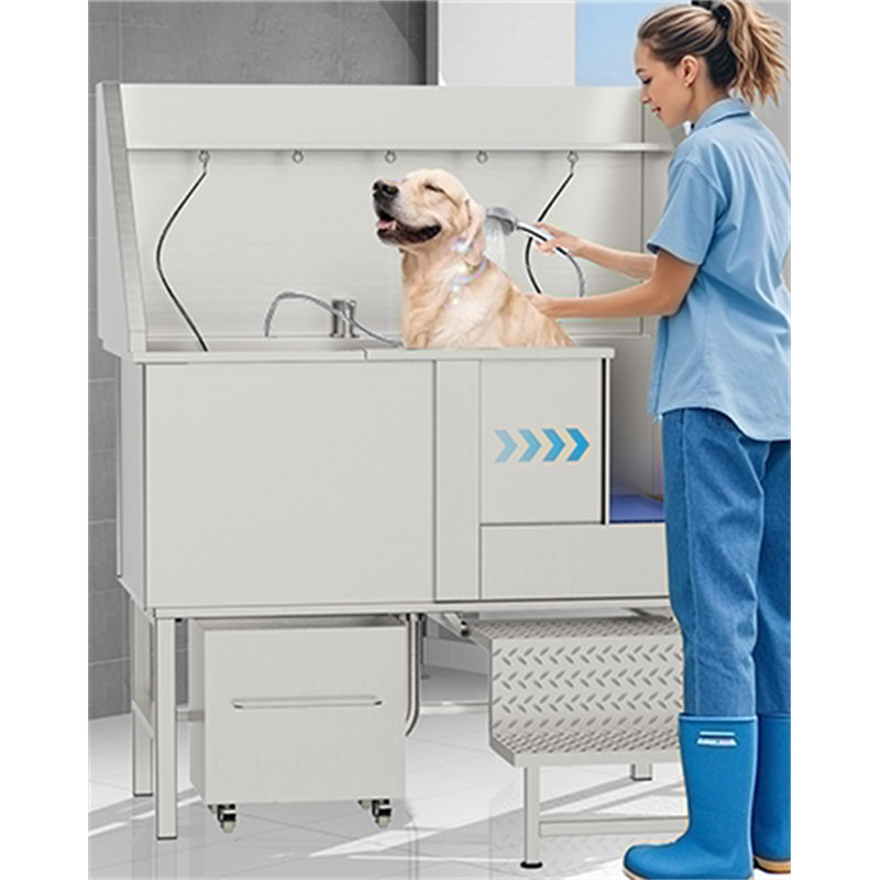 Station de lavage de chien
