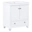 Meuble-lavabo 30 po avec lavabo, armoire, portes et tiroir 30 po