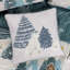 Arcticus Arctic Animal Abstract Square Cushion