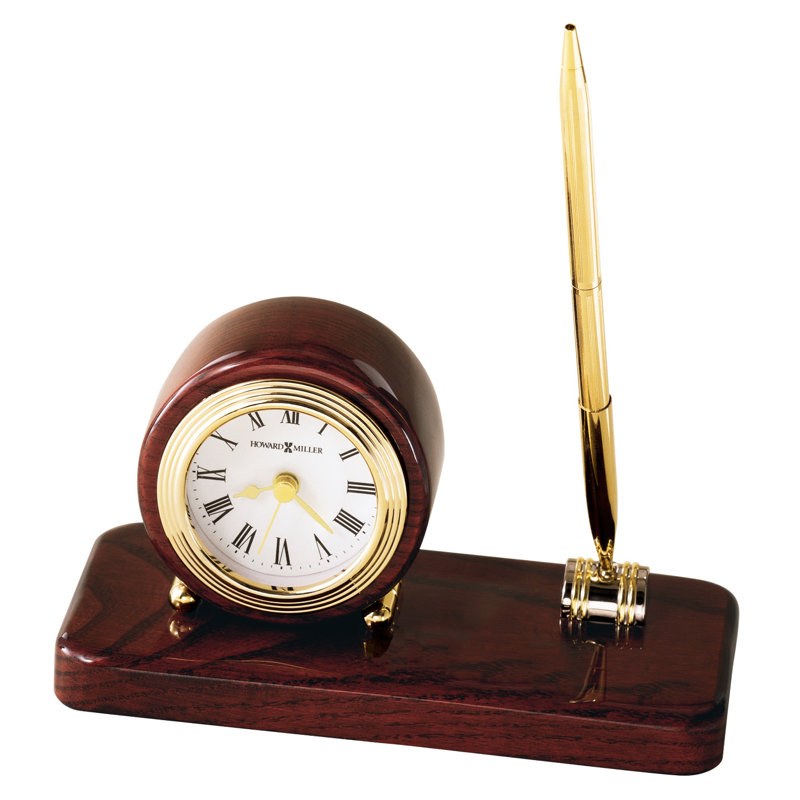 Quartz movement / Crystal Tabletop Clock