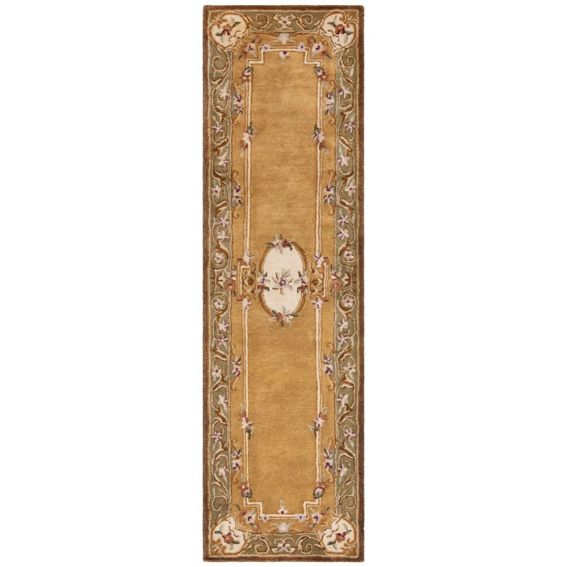 Hand Tufted Wool Rug, Runner 2'3" x 12'