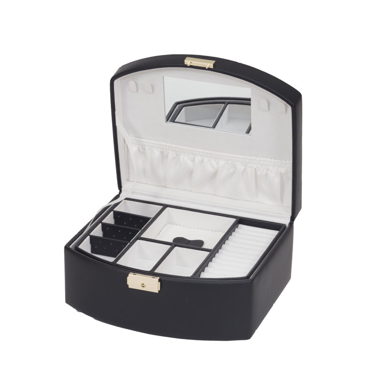 Jewellery Box + Mirror