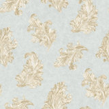 Palazzo 2 Collection Shimmer Acanthus Design Wallpaper Roll