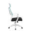 Chaise de travail ergonomique à dossier haut en filet Monisola-63648671
