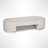 Marivelle Solid Wood White Washed Coffee Table