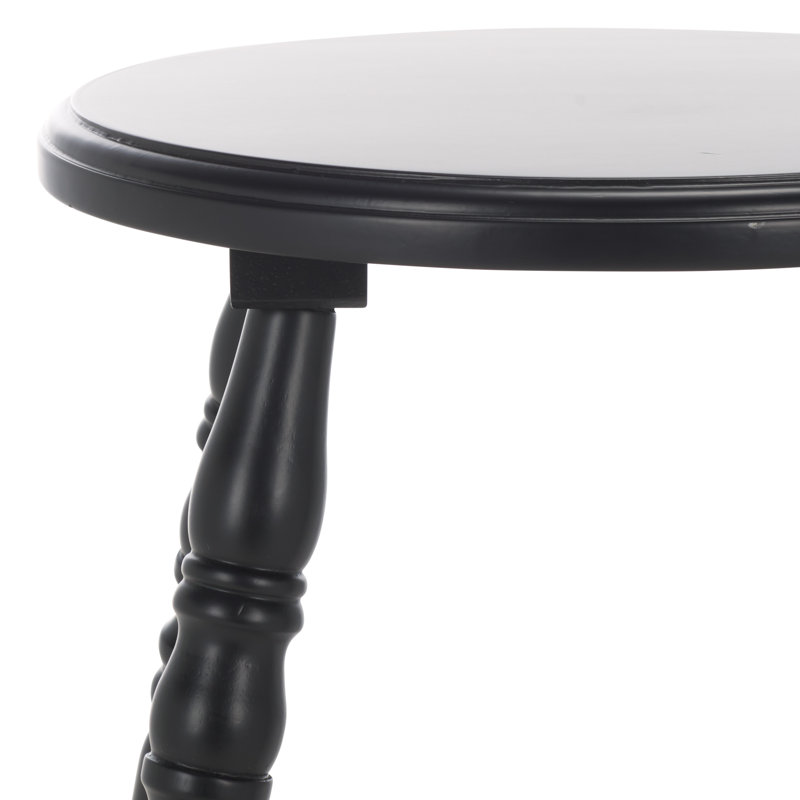 Sidiko 24" Counter Stool, Counter Stool (24" Seat Height), Matte Black
