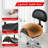 Saddle Stool With Back Support
